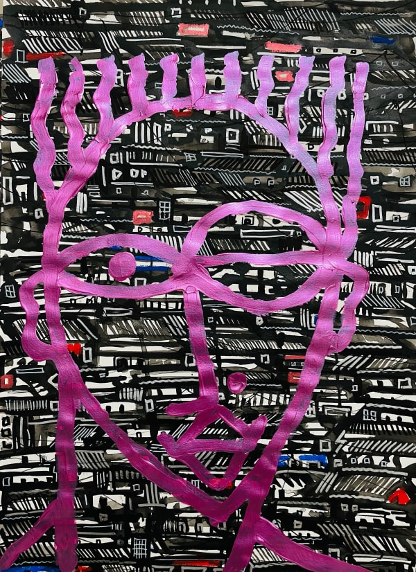 Obou Gbais, Konga ligne bidonville #6, 2022