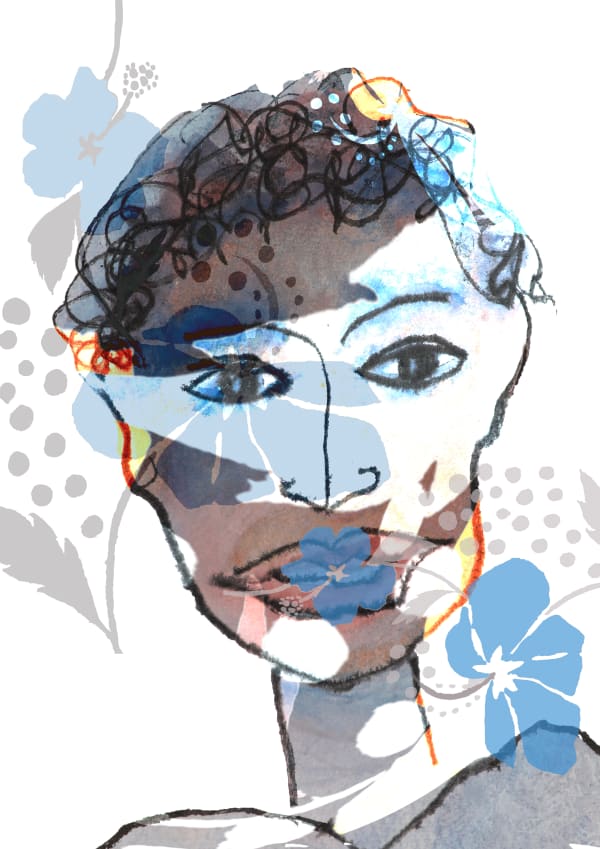 Aude Guirauden, Jeune Homme #3, 2022