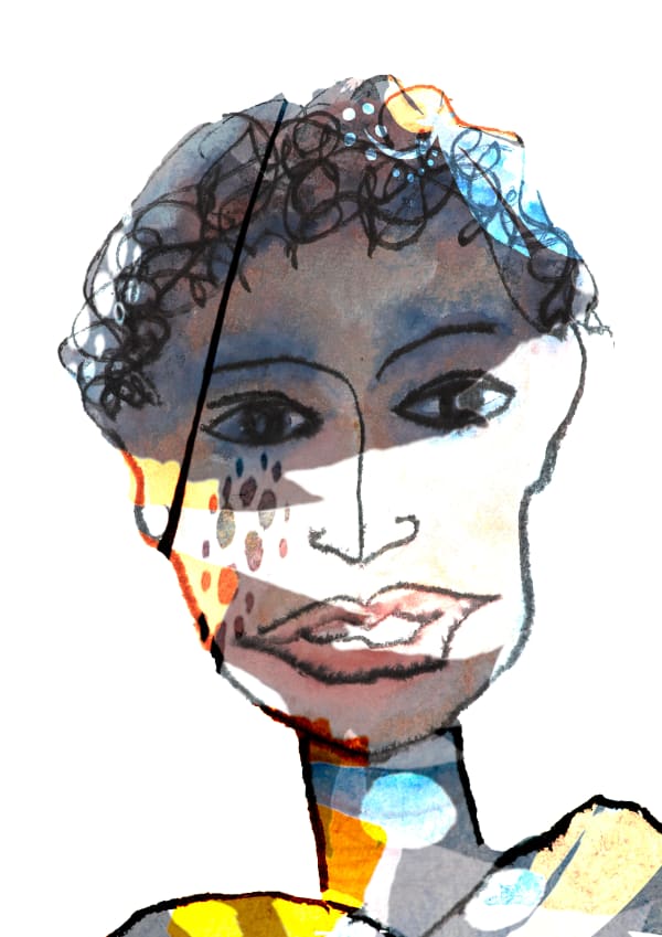 Aude Guirauden, Jeune Homme #2, 2022