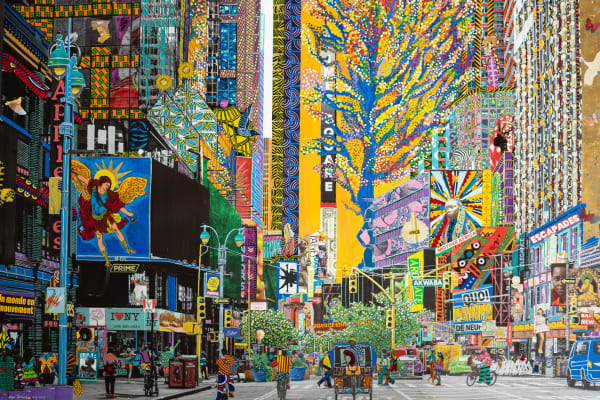 Claire Marboeuf - Le Monde est mon Eglise, 2023