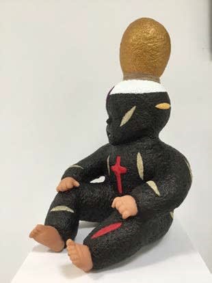 Ernest Dükü, Akiineh code 003 Kolonialité @ Huuum ça va aller, 2018