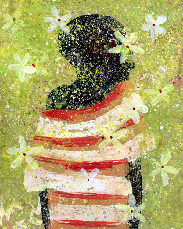 Alhassane Konté (Lass), Sans titre 8, 2021