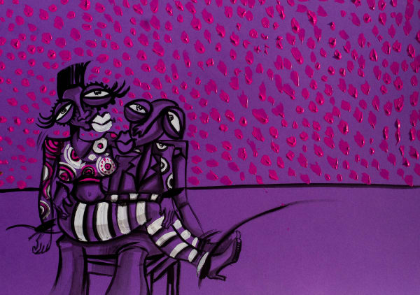 Theophany Adoh, Solitude #4 (1), 2022