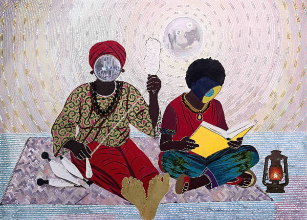 Dramane Toloba, Au clair de la lune , 2025