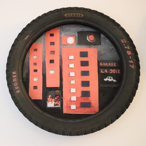 Aude Guirauden, Garage La Joie, 2021