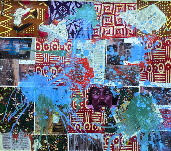 Prosper Aluu, Sunflower, 2024