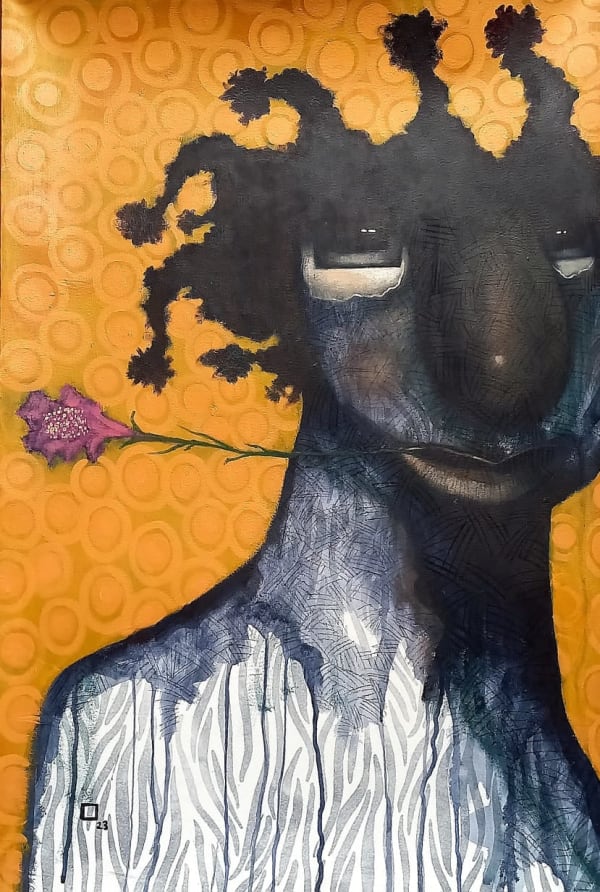 Prince Obasi, Purple Rose Bearer, 2023