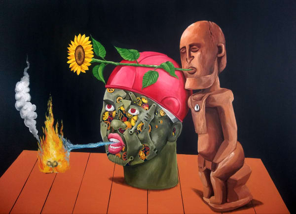 Dramane Diarra, Connexion identitaire, 2021