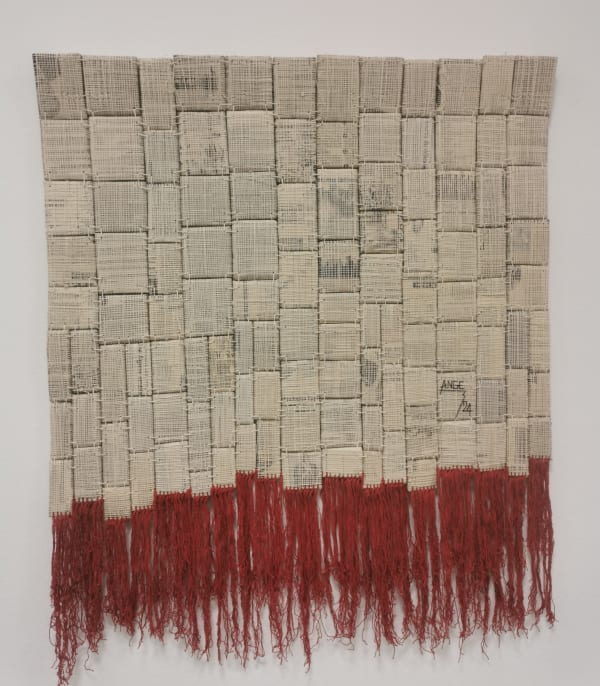 Ange Dakouo, Mémoires tissées #2, 2024