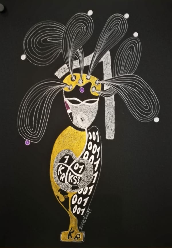 Ernest Dükü, ANANZE explorer versus KURUKISSIE @ code 001, 2017