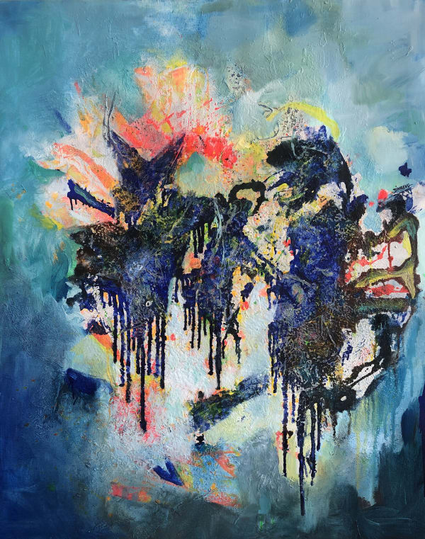 Claudie Dimbeng, Abyss (Abysses), 2019