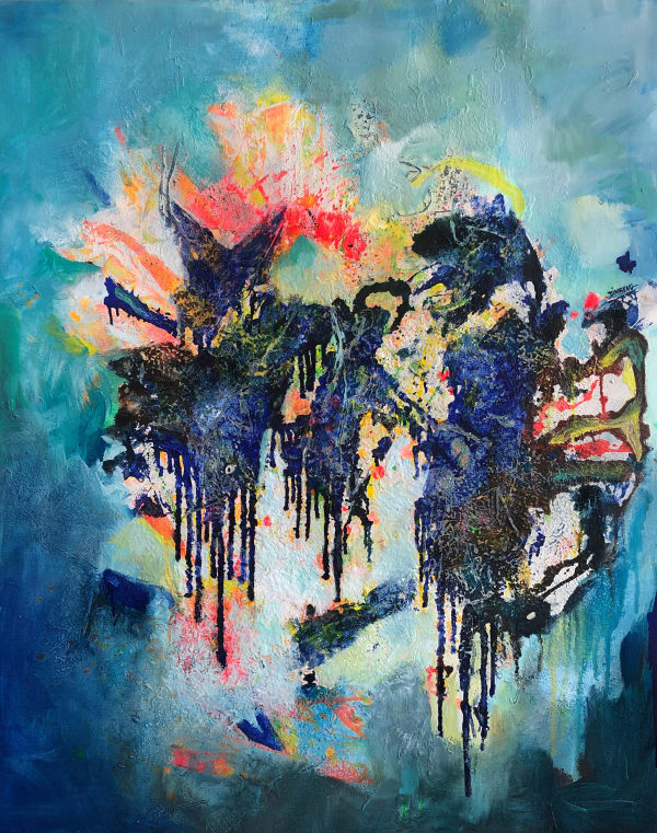 Claudie Titty DIMBENG, Abyss (Abysses), 2019