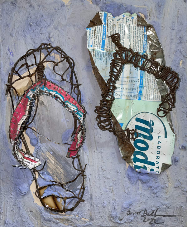 Oumar Ball, Tongs #4, 2022