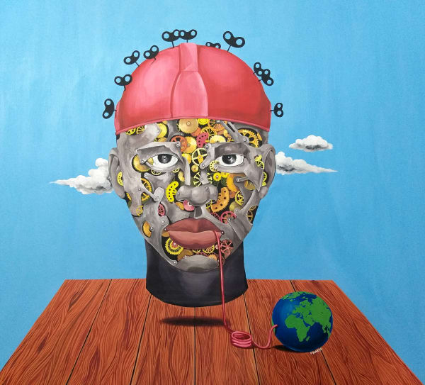 Dramane Diarra, Le point ?, 2021