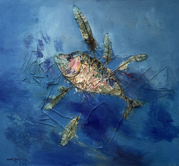 Oumar Ball, Poisson volant, 2024