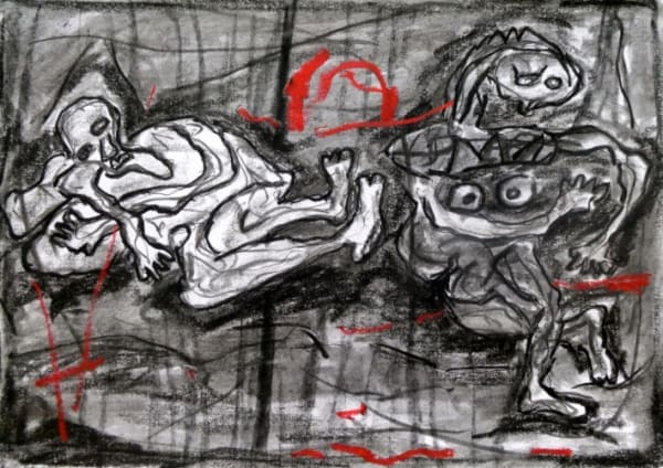Rodrigue Obodjé, Réfugiés, 2019