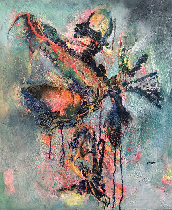 Claudie Titty DIMBENG, Immersed body (Corps immergé), 2019