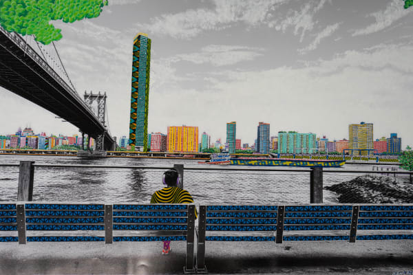 Claire Marboeuf - L'inconnu du pont, 2022