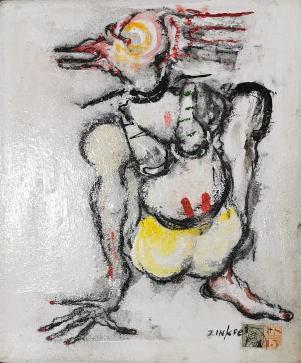 Dominique ZINKPE, Etats d'âme, Petit bonheur 2, 2021