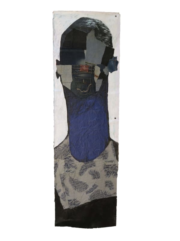 Ange-Arthur Koua, Entre les eaux #4, 2022