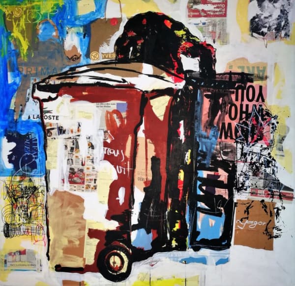 Romaric Yao, Yagor, Vue sur les étoiles, 2018