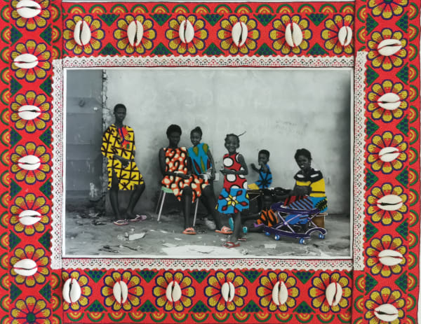 Claire Marboeuf, Fleurs & cauris, 2025