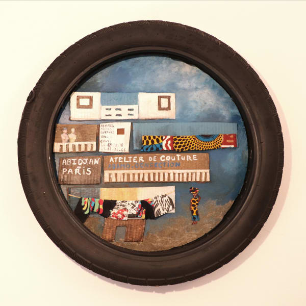 Aude Guirauden, Abidjan-Paris, 2021