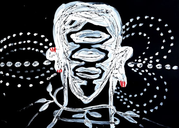 Ange-Arthur Koua, Blô Sran (l'homme de la forêt) 4, 2019
