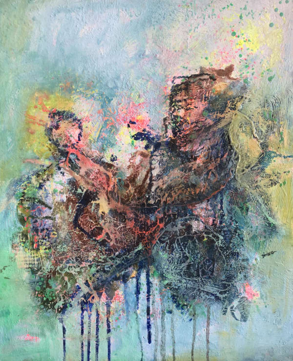 Claudie Dimbeng, The womb of the sea (le ventre de la mer), 2019