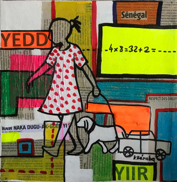 Khéraba Traoré, La Promenade, 2023