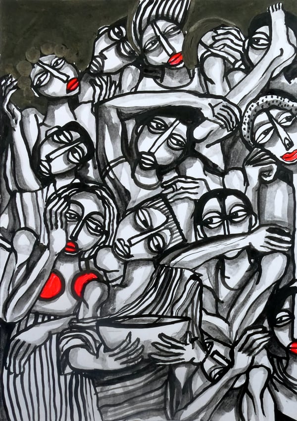 Obou Gbais, Full foule 6, 2019