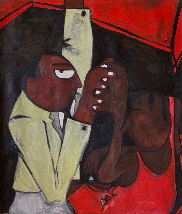 Isaac Iirumva, The Dance, 2022