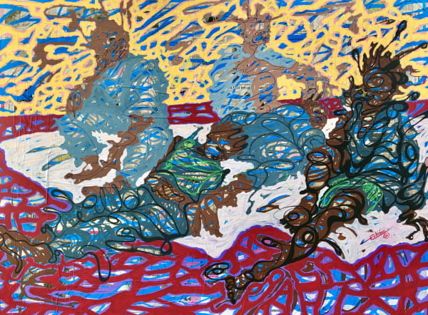 Cedric (Ezan) Tchinan, Journée ensoleillée, 2020