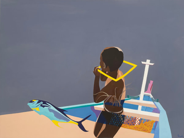 Aude Guirauden, Enfant de pêcheur, 2022