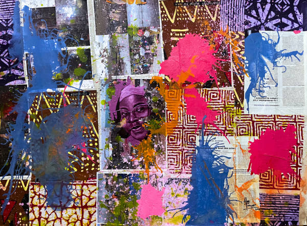 Prosper Aluu, Gladiolus, 2024