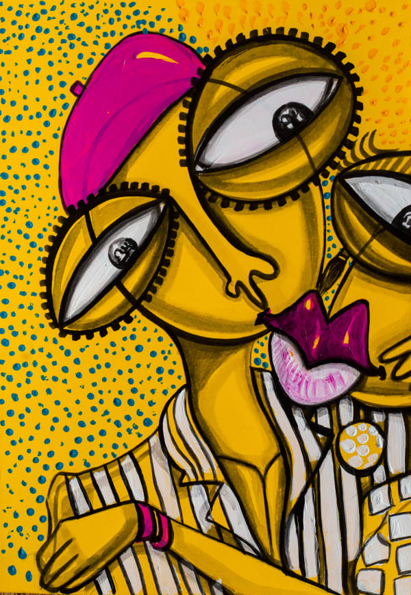 Theophany Adoh, Chez les Diallo (1), 2022