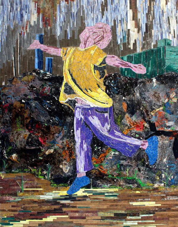 Dramane Bamana, Joie de vivre, 2021