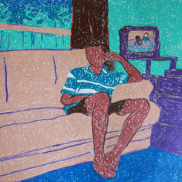 Klervie Mouho, Living Room, 2023