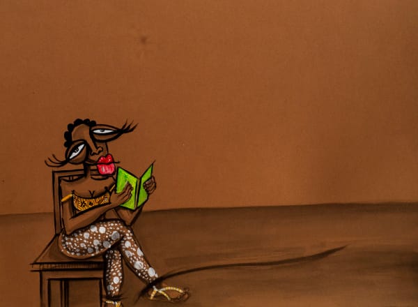 Theophany Adoh, Solitude #4 (2), 2022