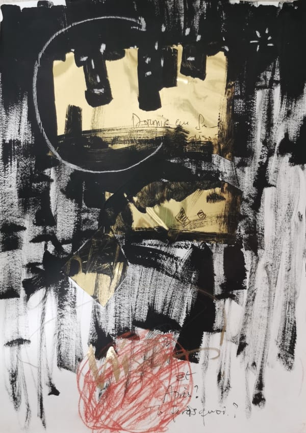 Essoh Sess, Dormir en se disant : "et après tu feras quoi ?", 2021