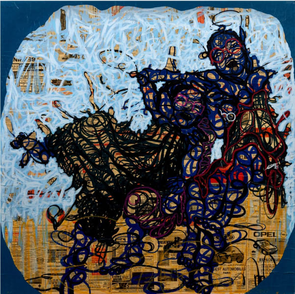 Cedric Tchinan, Les gens heureux, 2021