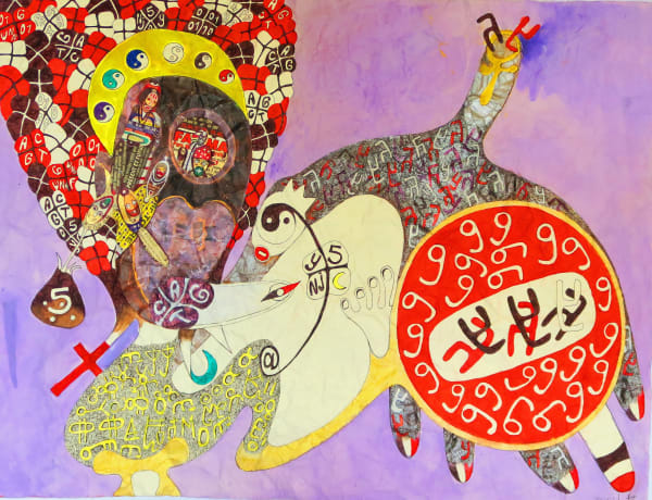 Ernest Dükü, Adolph Noun à tuer @ l'indicible mémoire, 2016