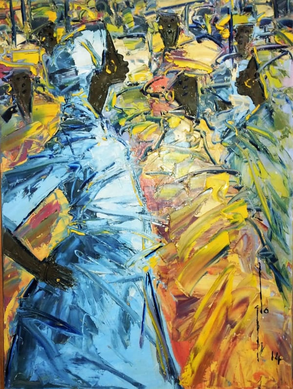 Ablade Glover, Confrontation, 2014