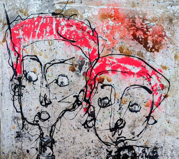 Ismael Tamek, A deux #1, 2024