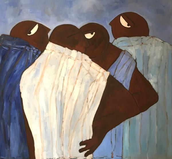 Isaac Iirumva, Untitled #2, 2022