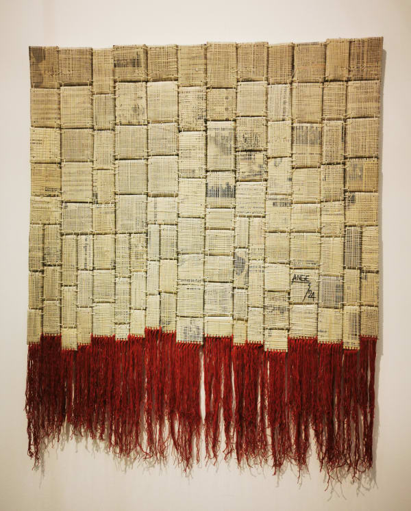 Ange Dakouo, Mémoires tissées #2, 2024