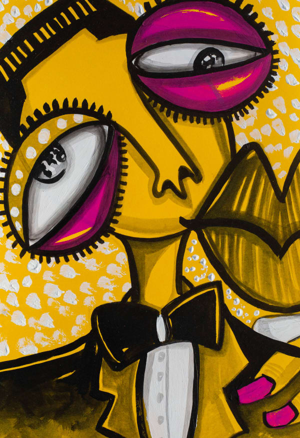 Theophany Adoh, Le couple Konan (1), 2022