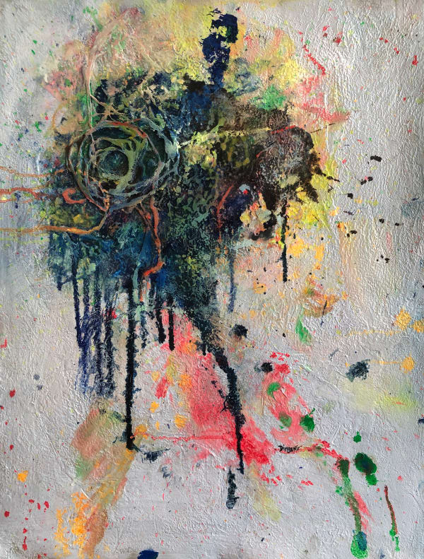 Claudie Titty DIMBENG, Dreams in mind (rêves en tête), 2019