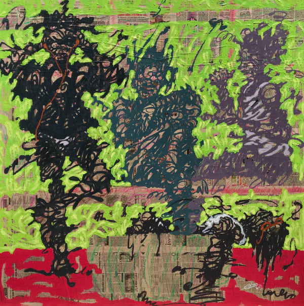 Cedric (Ezan) Tchinan, Le Gbonhi fou, 2020