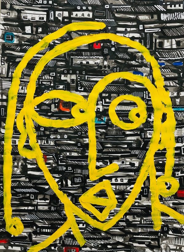 Obou Gbais, Konga ligne bidonville #9, 2022